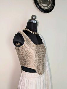 ethnic corset top