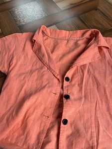 Cute Orange Co Ord Set