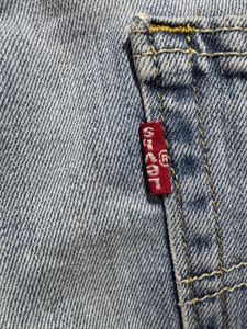 Levi’s Blue Washed Denim Jeans