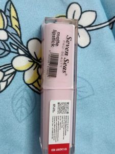 Seven Seas Matte Lipstick - Red
