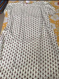 Combo 2 Indigo Print Cotton Kurti