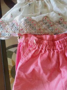 Girls Ethnic Set