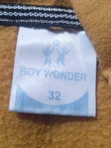 Yellow Hooddy Olive Green Lower Baby Suit