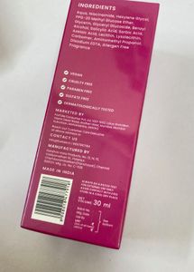 Foxtale Niacinamide Serum
