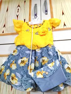 Frock With Bag