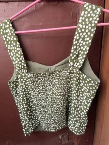 Crop Top Stretchable