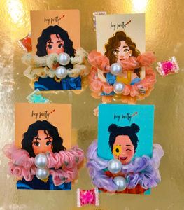 Cute Hair Accessories pack of 4