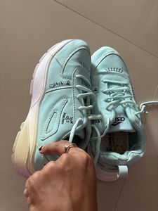 Pastel Blue ASICS Sneakers
