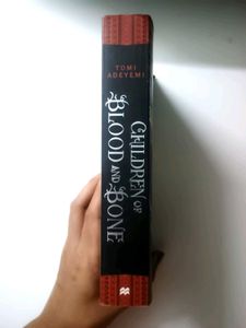 Children of Blood and Bone by Tomi Adeyemi