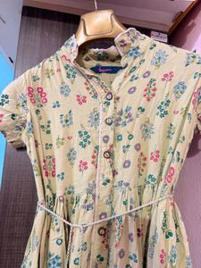 Floral Print kurti - Fusion Brand