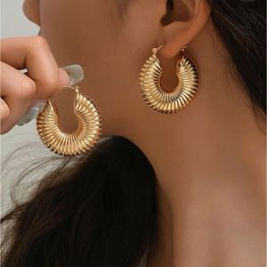 Coil Hoops Anti-tarnish
