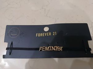 Feminist Chocker