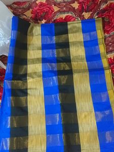 beautiful Blue Saree