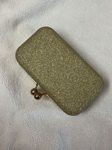 Golden Shimmer Clutch