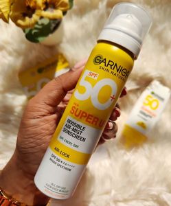 Garnier SPF 50 Sunscreen Spray