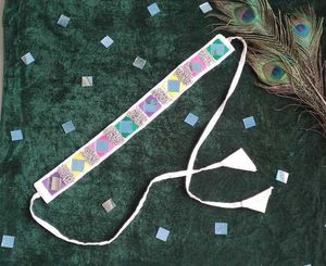 Handmade Mirror Work Belt