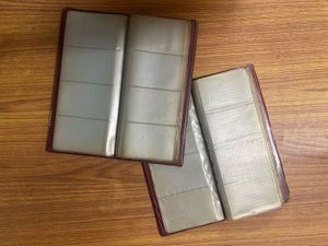 Card Holders &amp; Album Bundle