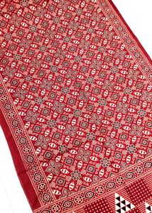 New Pure Cotton Ajrakh Dupatta Stole