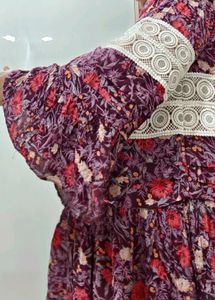 Floral Short dress/top