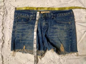 Aura Denim Shorts 🩳