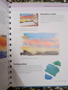 Water Colours Artists Bible