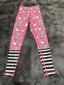 Fun Unicorn Print Leggings