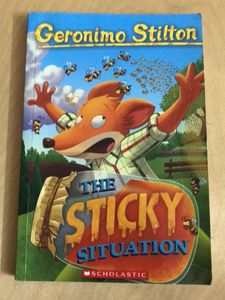 Geronimo Stilton Sticky Situation