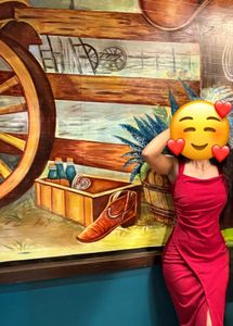 Elegant Maroon Bodycon Dress