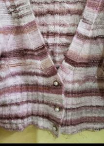 Pink Cardigan