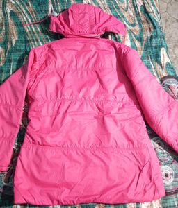 Light Pink Jacket For Women