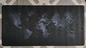 World Map Desk Mat MOUSEPAD