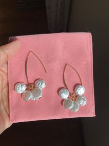 Korean Crushed Pearl Earrings