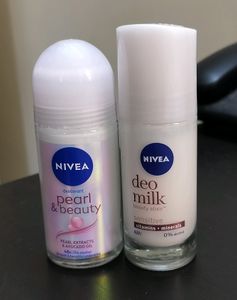 COMBO: Nivea Roll On Deodorant Set Of 2