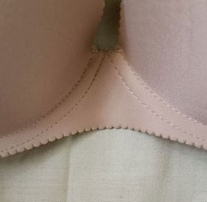 Susie Nude Scalloped Wired Padded Bra 36B