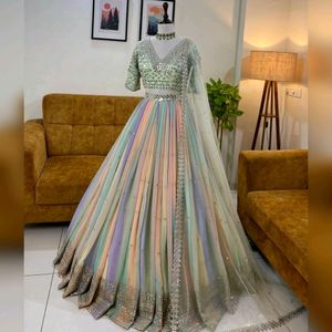 🆕️🆕️Multicolour Lehenga Choli