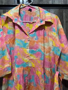 Multicolour Gown