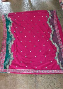 Heavy Ethnic Partywear Saree