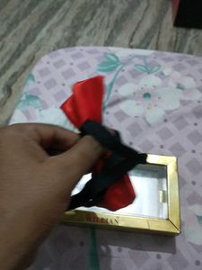 Mr. William Bow Tie Red