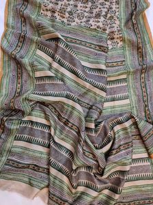 Kanishka Tussar Saree