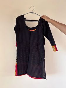 Ethnic Print Kurta