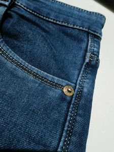 Wide Leg Jeans - Dark Wash
