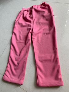 Floral Top &amp; Pink Pants Set
