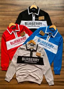 Burberry Polo Sweatshirts
