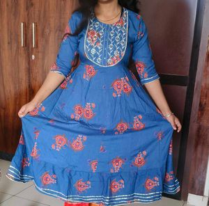 Blue 💙 Full Gown Suit Brand New🚫 No Coin