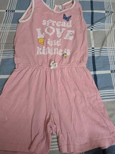Donation Cute Pink Romper