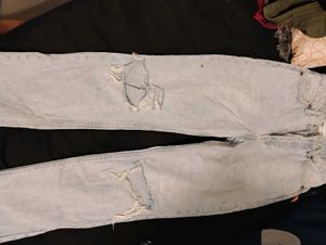 Distressed Zara Denim