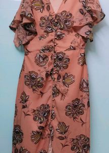 S Size Chiffon Dress