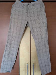 Options Brand Ankle Length Casual Trousers