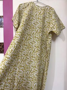 Vintage Floral Print Nighty
