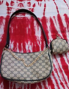 Women & Girls Floral Print Faux Leather Bag